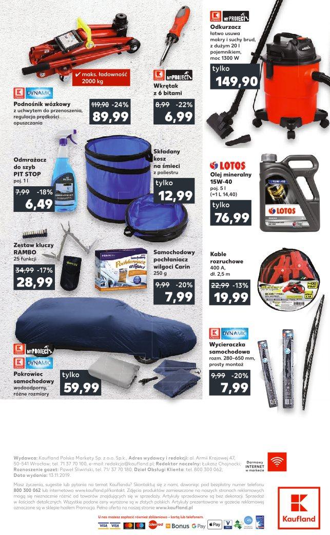Gazetka promocyjna Kaufland str. 39
