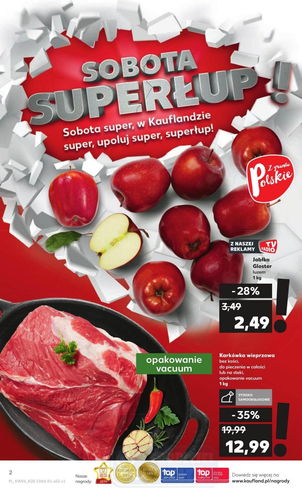 Gazetka promocyjna Kaufland str. 2