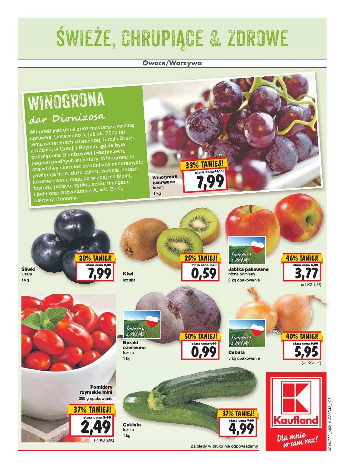 Gazetka promocyjna Kaufland str. 3