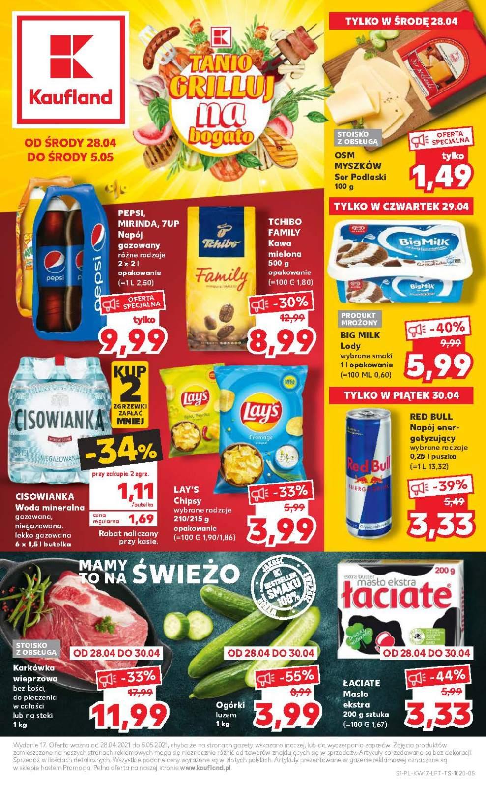 Gazetka promocyjna Kaufland str. 1