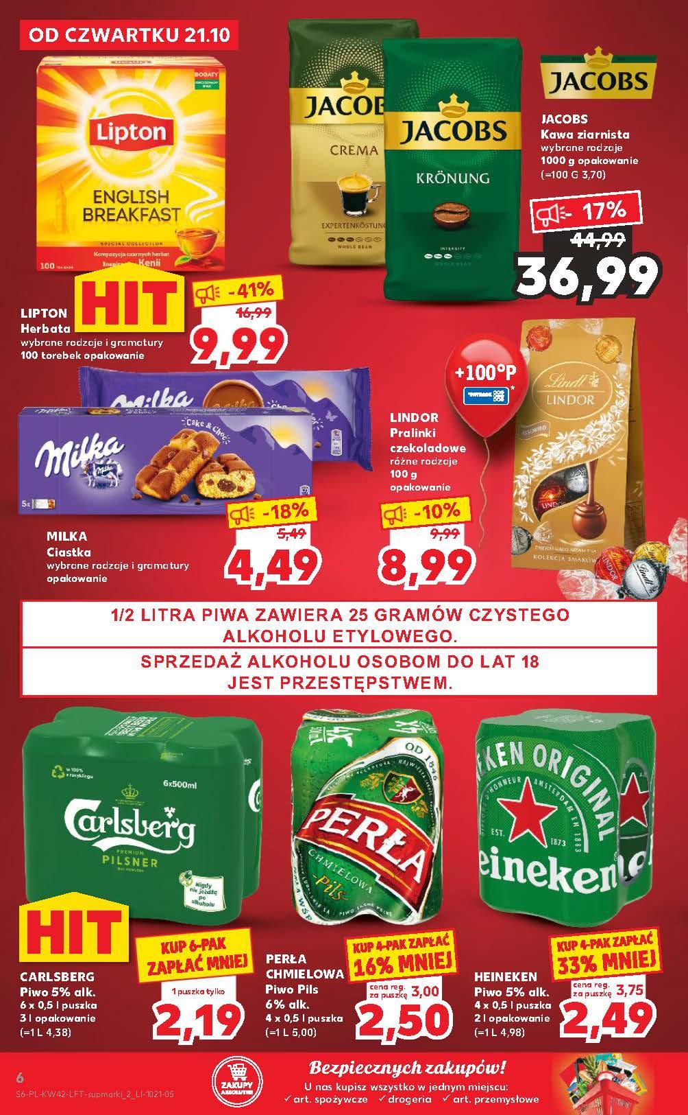 Gazetka promocyjna Kaufland str. 6