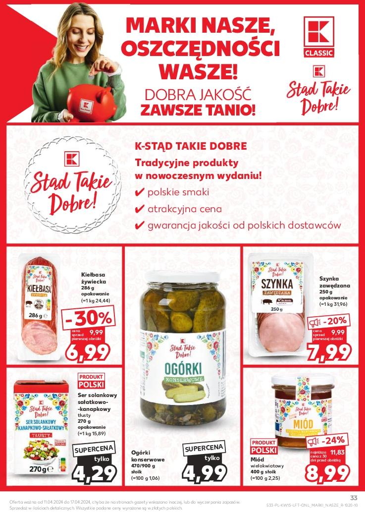 Gazetka promocyjna Kaufland str. 33