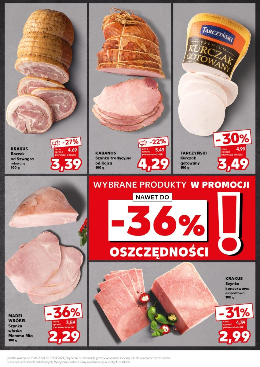 Gazetka promocyjna Kaufland str. 21