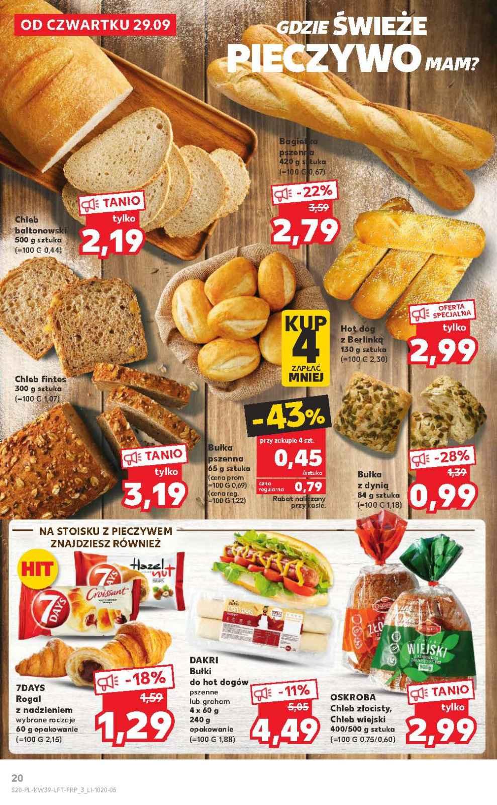 Gazetka promocyjna Kaufland str. 20