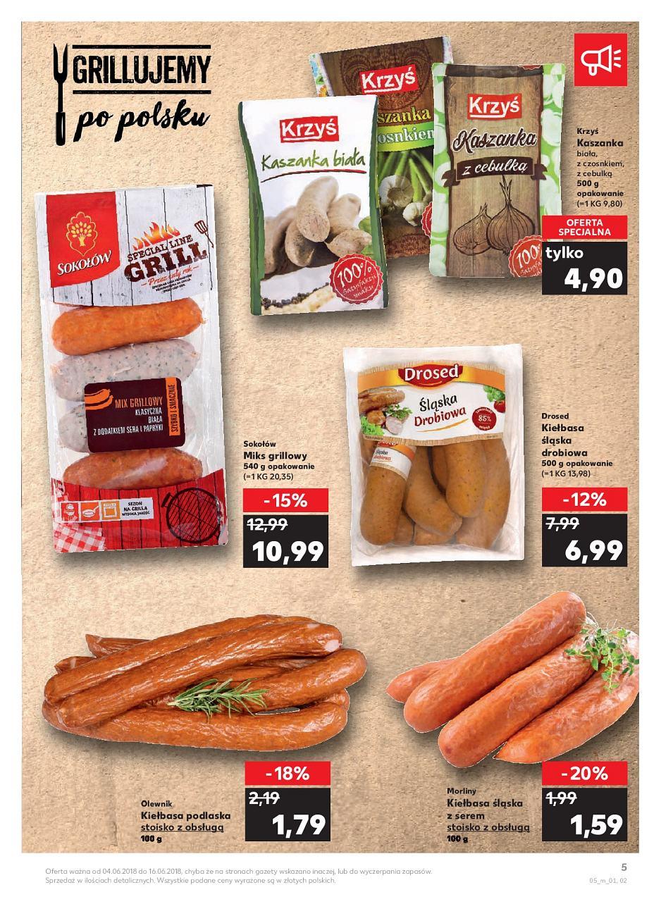 Gazetka promocyjna Kaufland str. 5