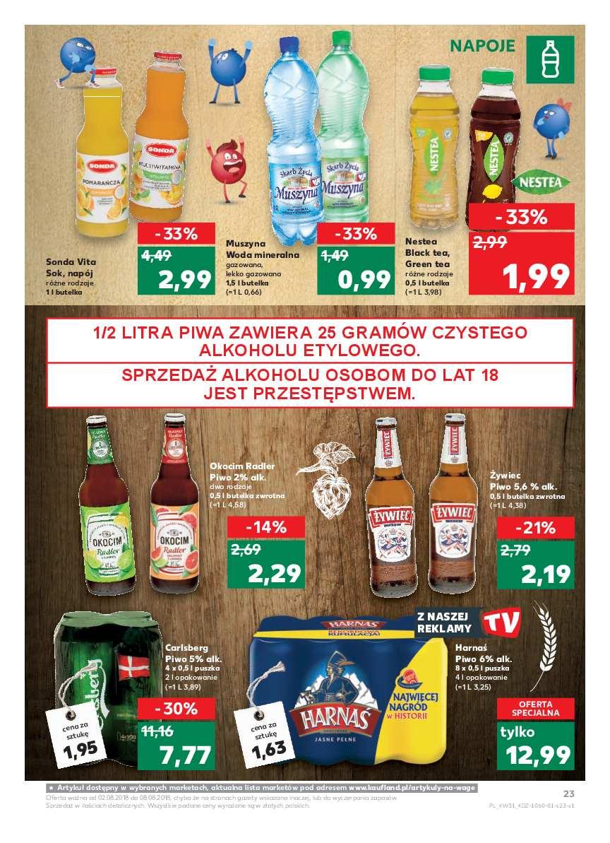 Gazetka promocyjna Kaufland str. 23
