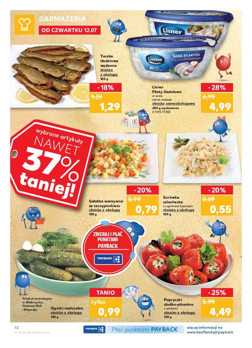 Gazetka promocyjna Kaufland str. 12