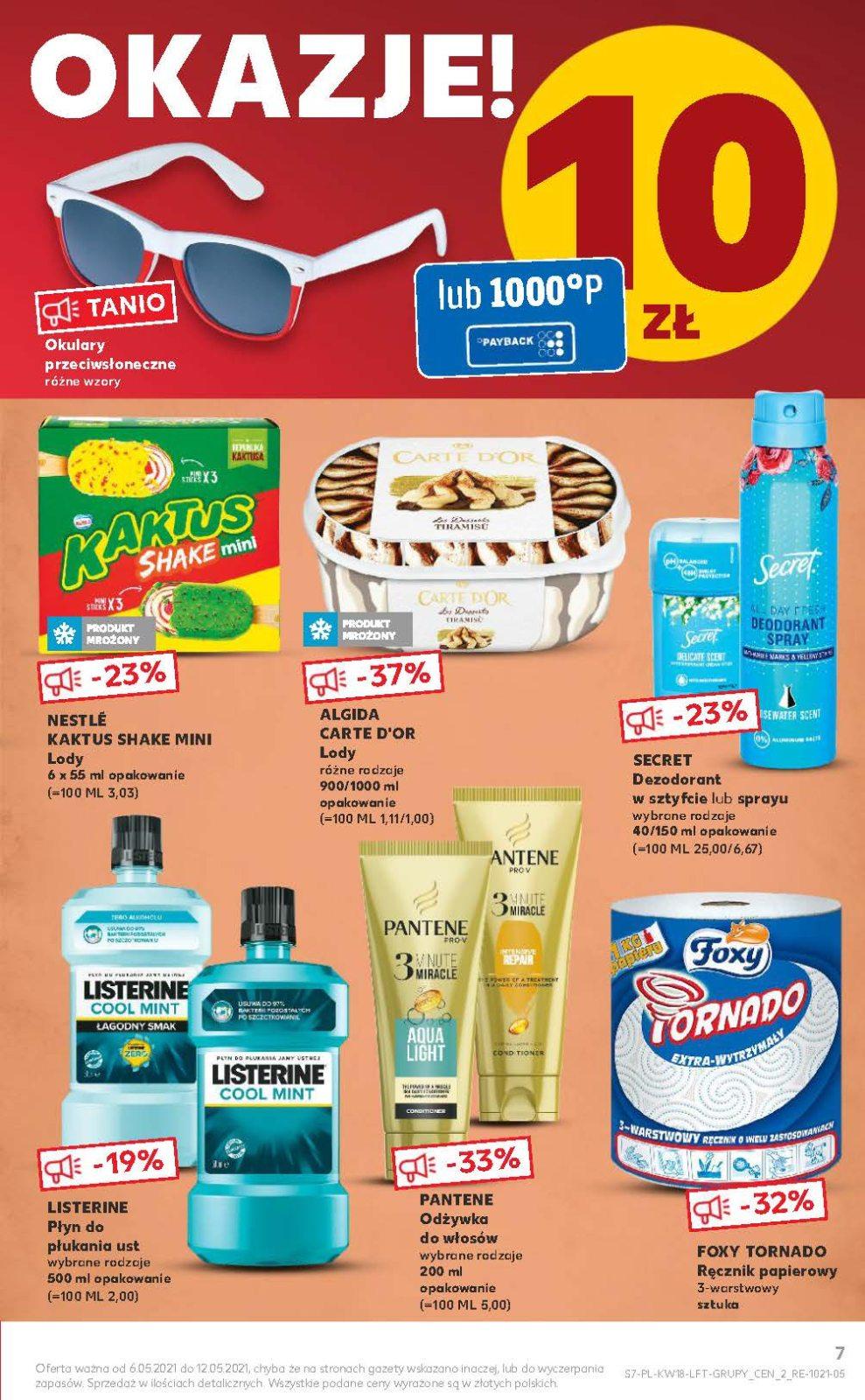 Gazetka promocyjna Kaufland str. 7