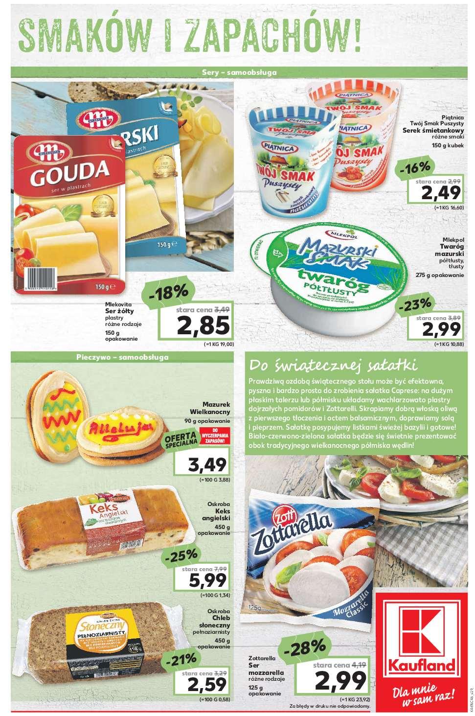 Gazetka promocyjna Kaufland str. 19