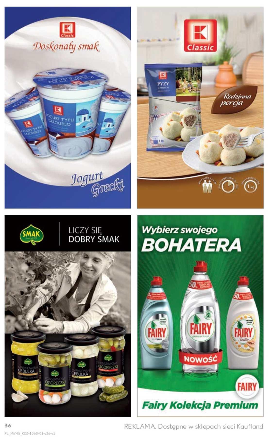 Gazetka promocyjna Kaufland str. 36