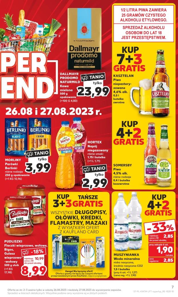 Gazetka promocyjna Kaufland str. 7