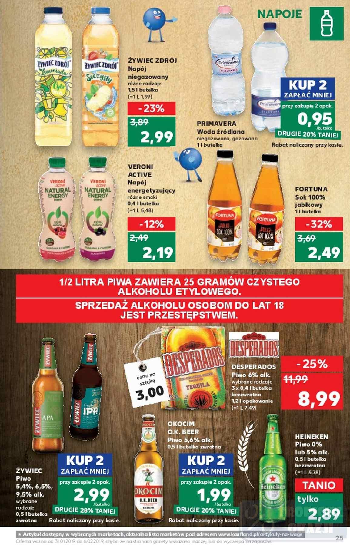 Gazetka promocyjna Kaufland str. 25