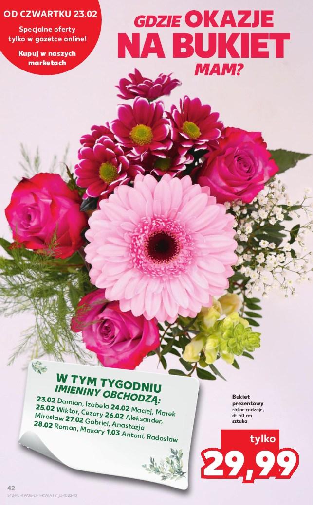 Gazetka promocyjna Kaufland str. 42