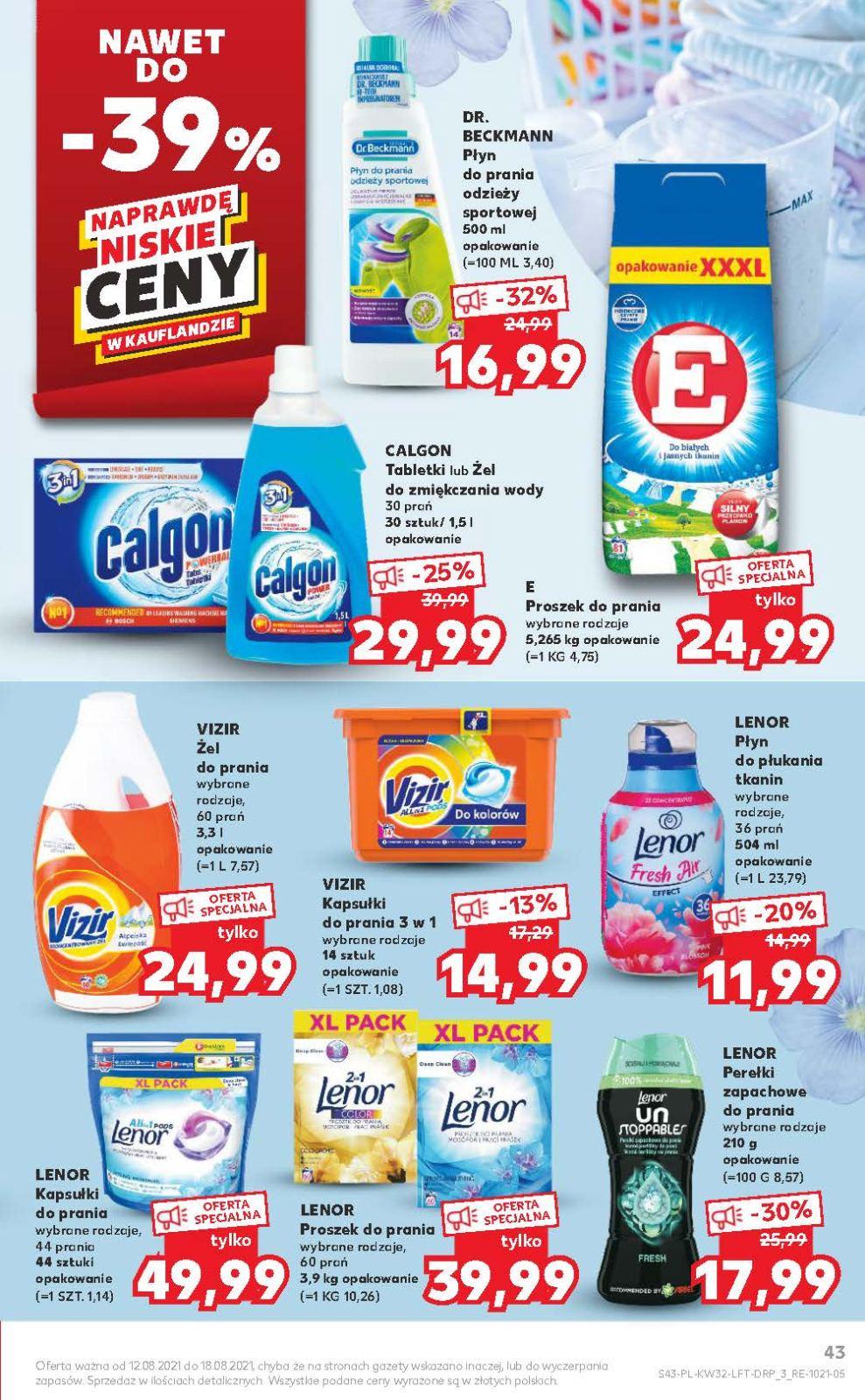 Gazetka promocyjna Kaufland str. 37