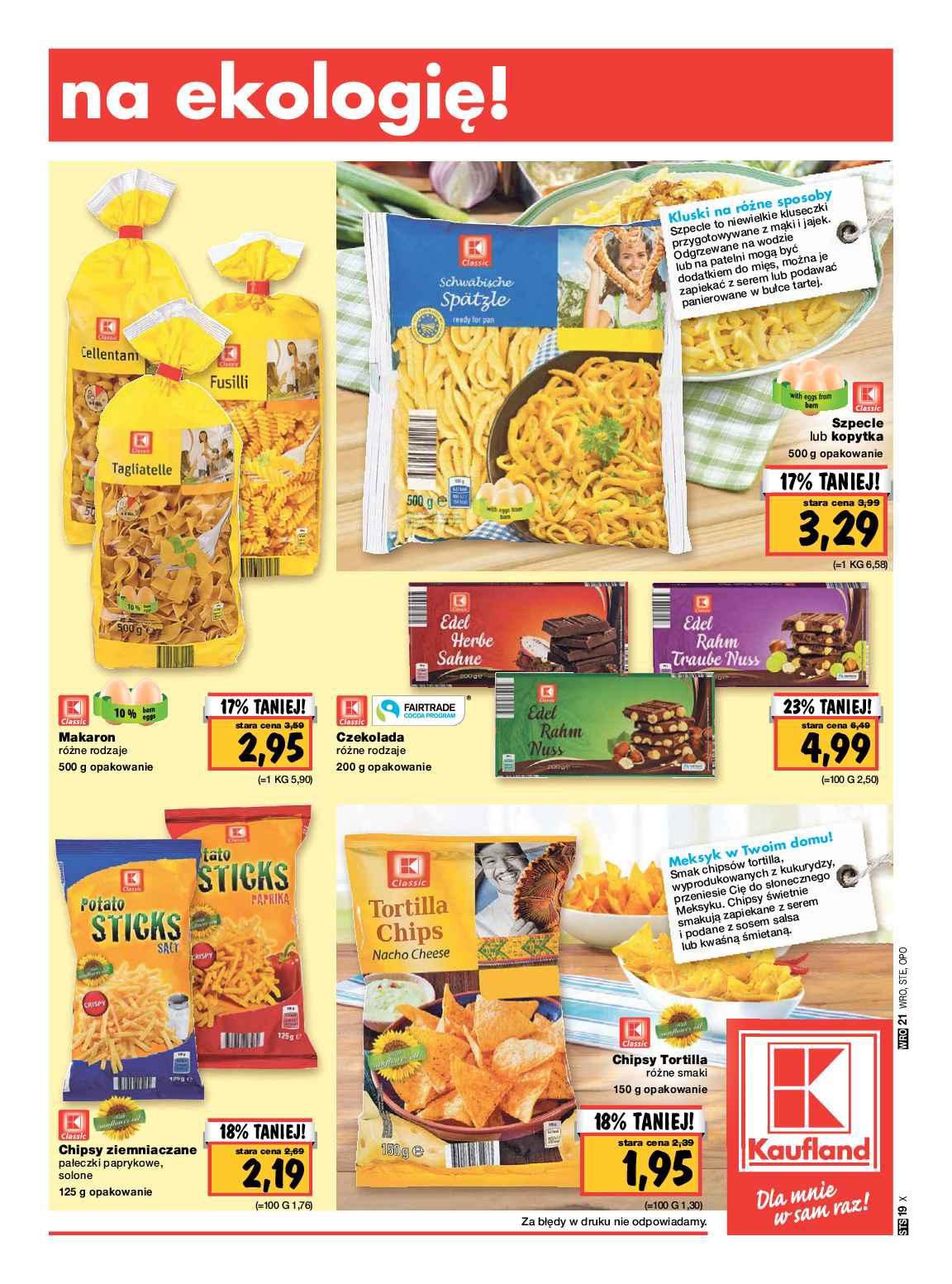 Gazetka promocyjna Kaufland str. 19