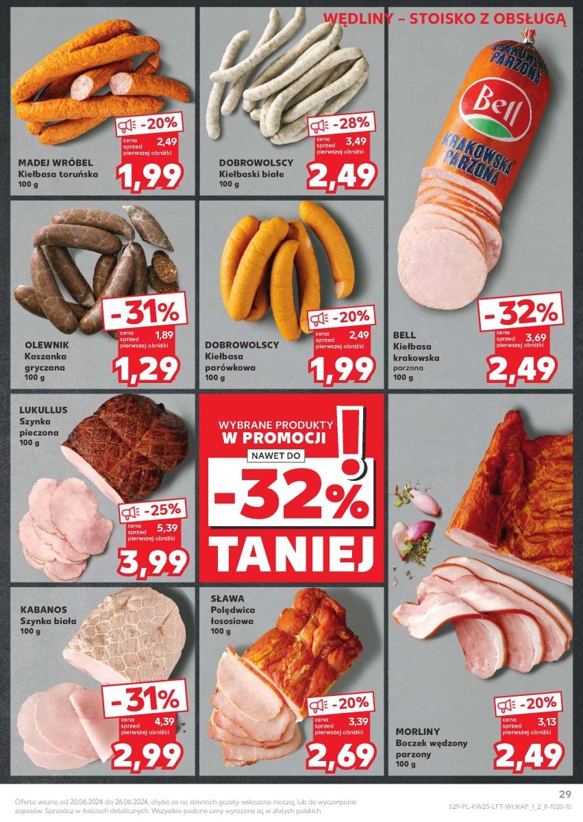 Gazetka promocyjna Kaufland str. 29