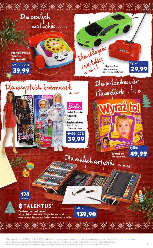 Gazetka promocyjna Kaufland str. 3