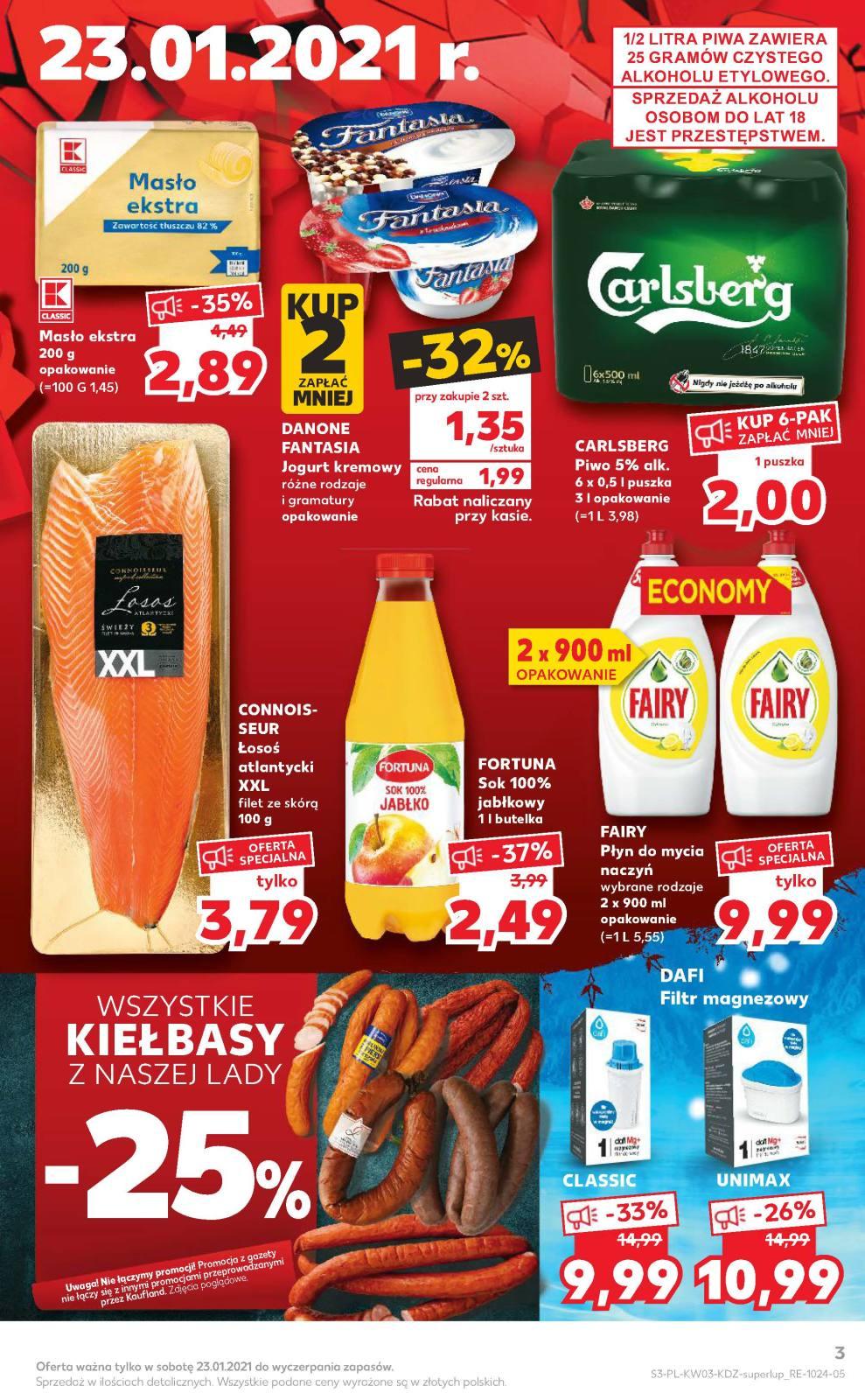 Gazetka promocyjna Kaufland str. 3