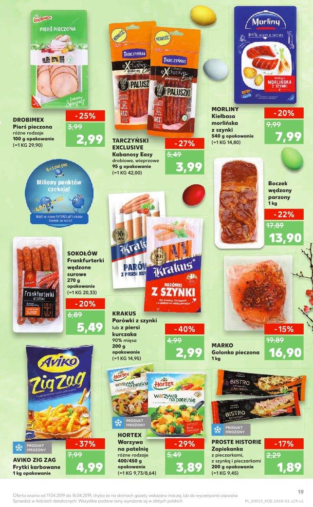 Gazetka promocyjna Kaufland str. 19