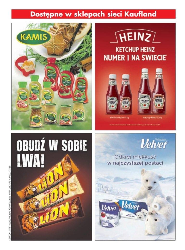 Gazetka promocyjna Kaufland str. 34