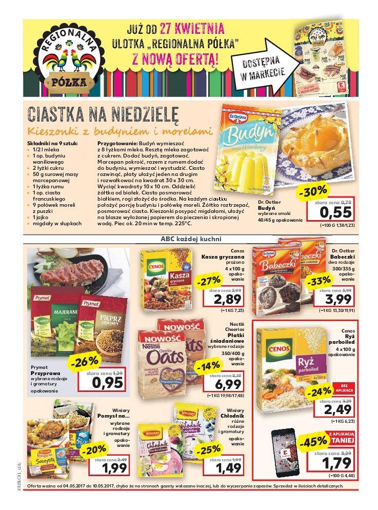 Gazetka promocyjna Kaufland str. 16