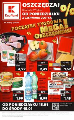 Oferta od poniedziałku