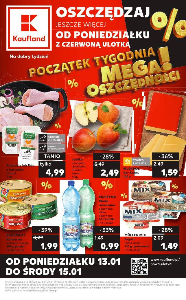 Gazetka promocyjna Kaufland str. 1