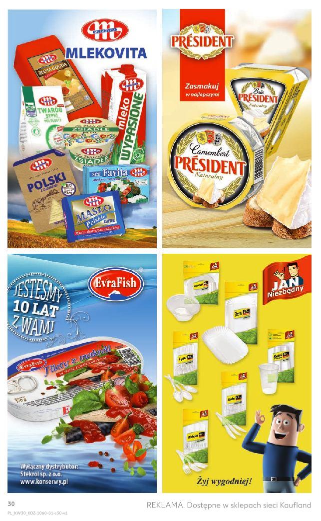 Gazetka promocyjna Kaufland str. 30