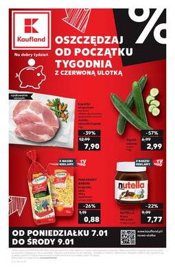 Oferta od poniedziałku