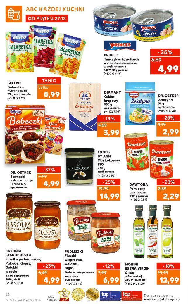 Gazetka promocyjna Kaufland str. 26