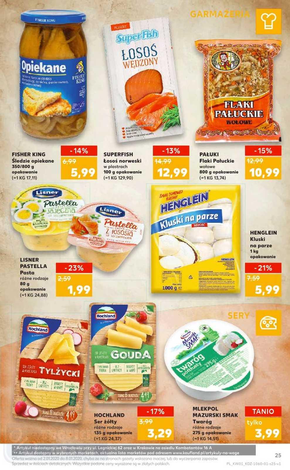 Gazetka promocyjna Kaufland str. 25