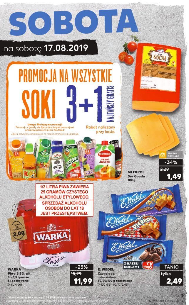 Gazetka promocyjna Kaufland str. 3