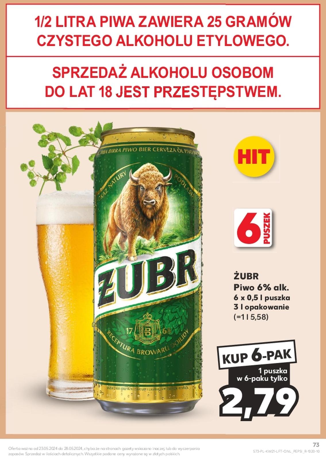 Gazetka promocyjna Kaufland str. 73