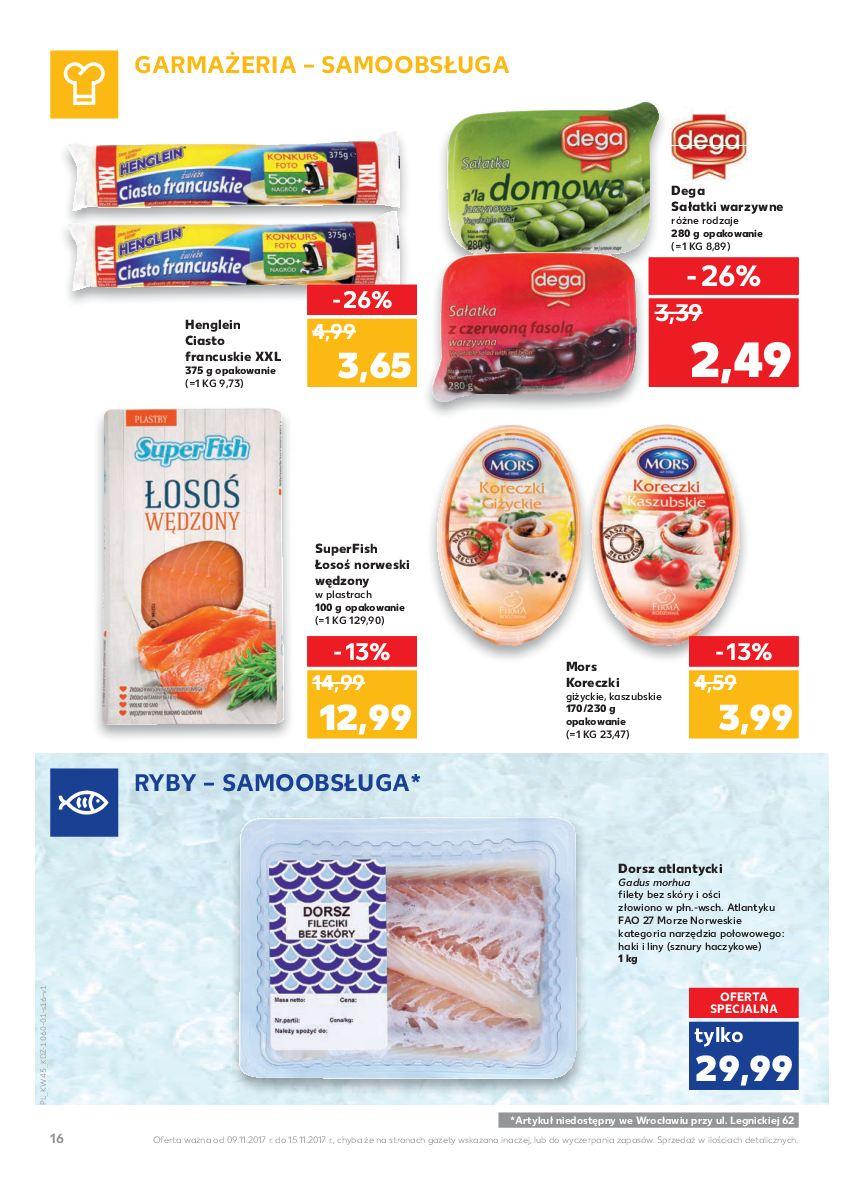 Gazetka promocyjna Kaufland str. 16