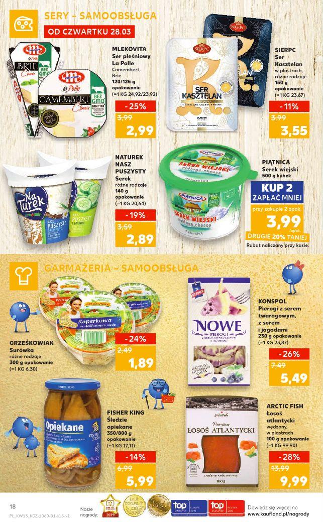 Gazetka promocyjna Kaufland str. 18