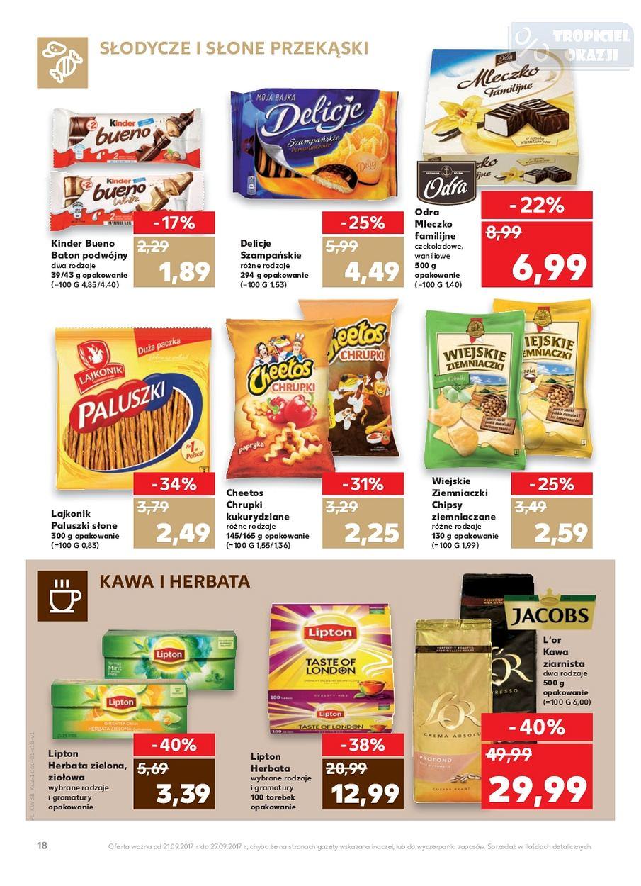 Gazetka promocyjna Kaufland str. 18