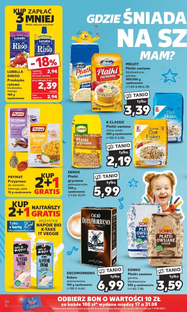 Gazetka promocyjna Kaufland str. 36