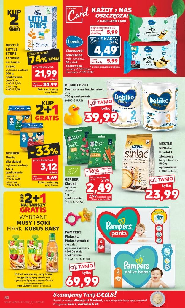 Gazetka promocyjna Kaufland str. 50