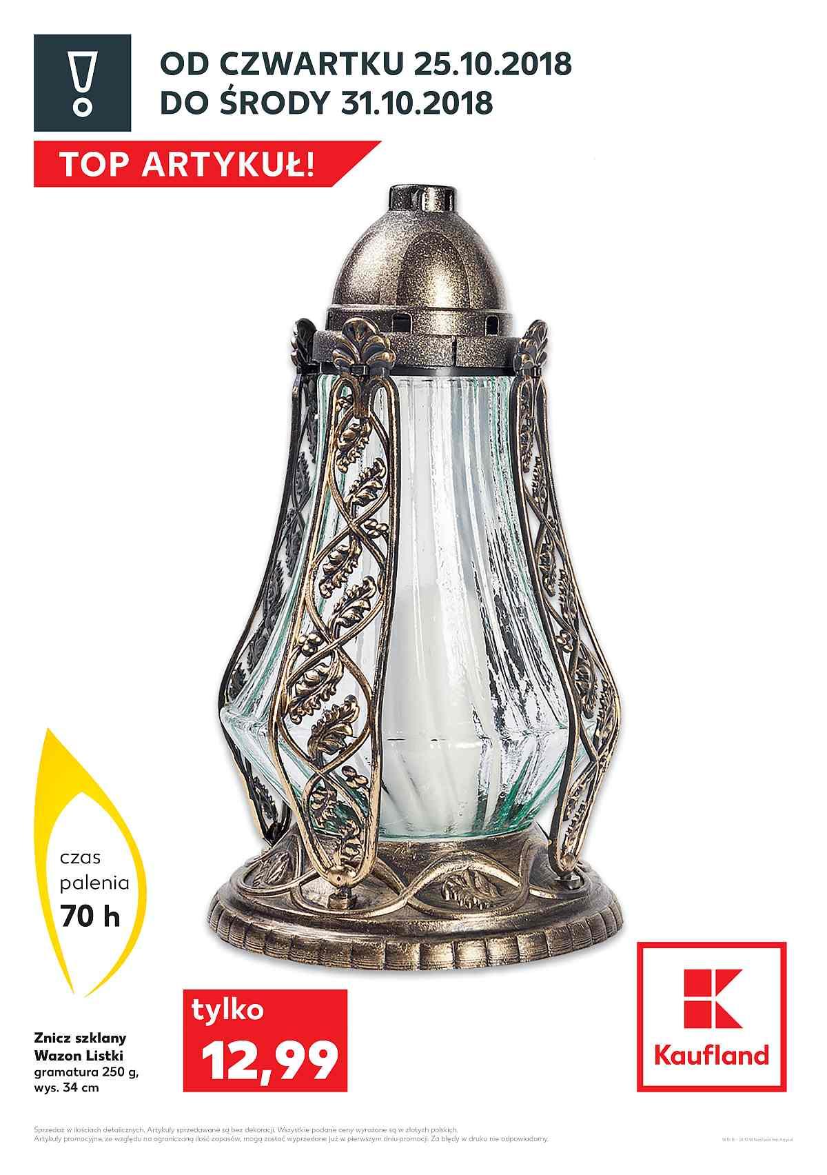 Gazetka promocyjna Kaufland str. 1