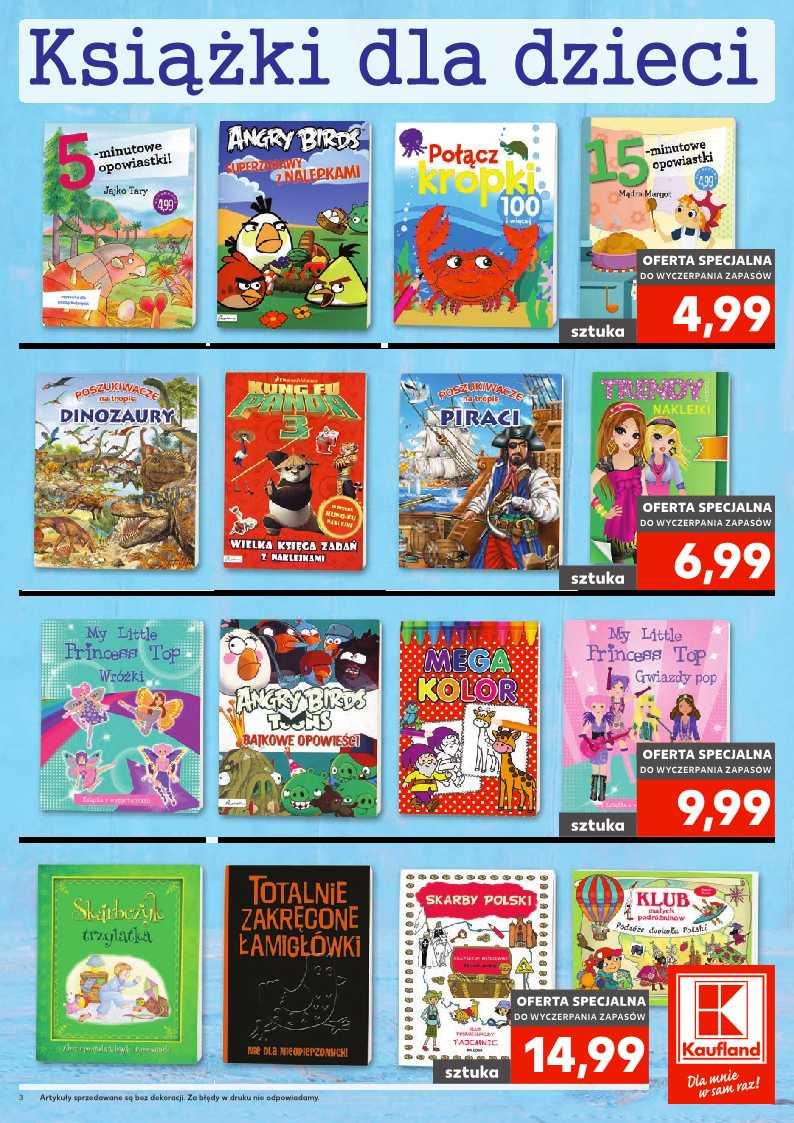 Gazetka promocyjna Kaufland str. 3