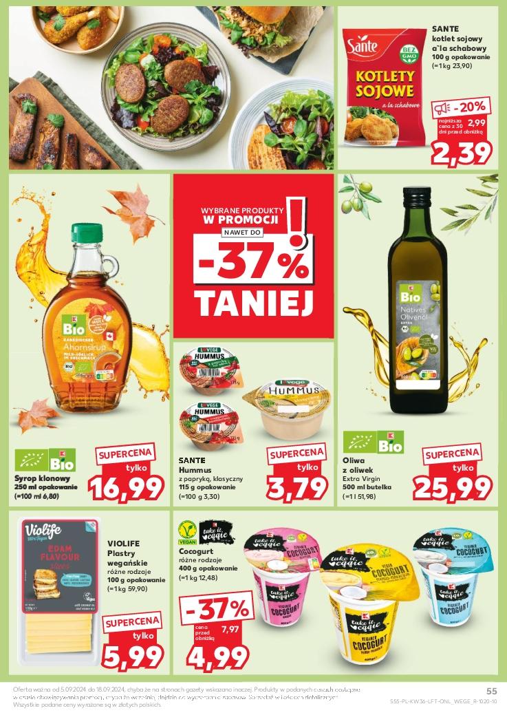 Gazetka promocyjna Kaufland str. 55