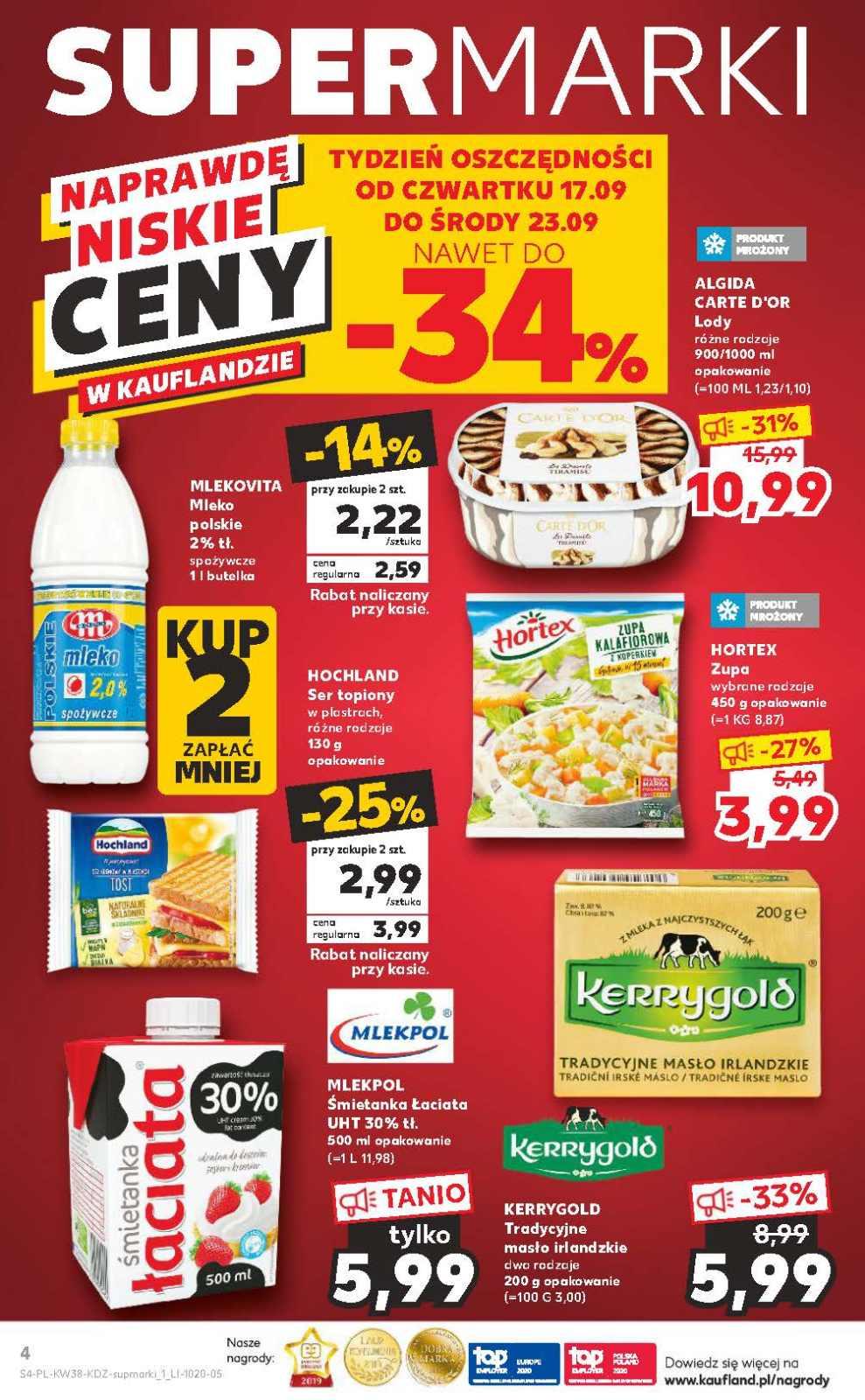Gazetka promocyjna Kaufland str. 4
