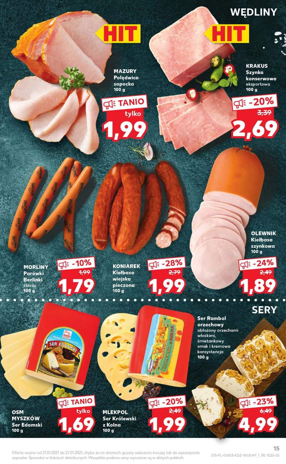 Gazetka promocyjna Kaufland str. 15