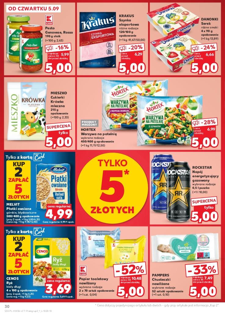Gazetka promocyjna Kaufland str. 30