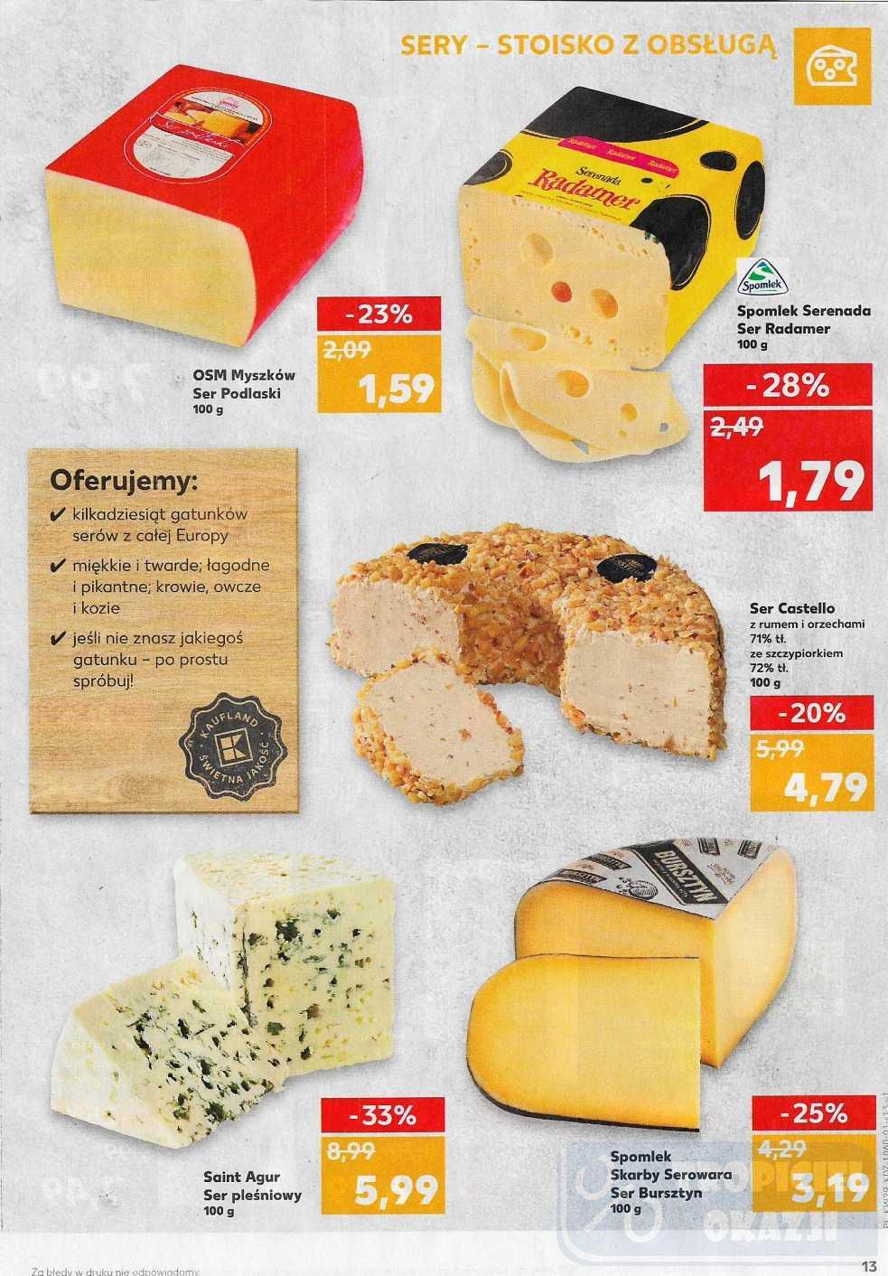 Gazetka promocyjna Kaufland str. 13