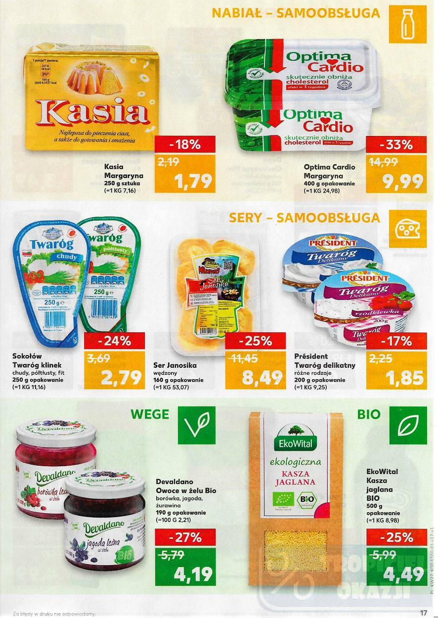 Gazetka promocyjna Kaufland str. 17
