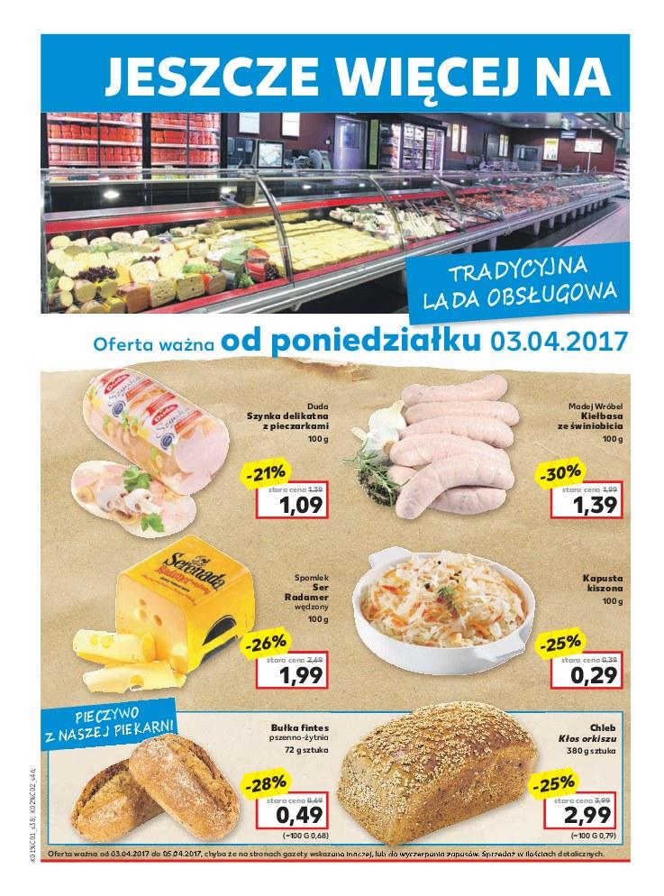 Gazetka promocyjna Kaufland str. 38