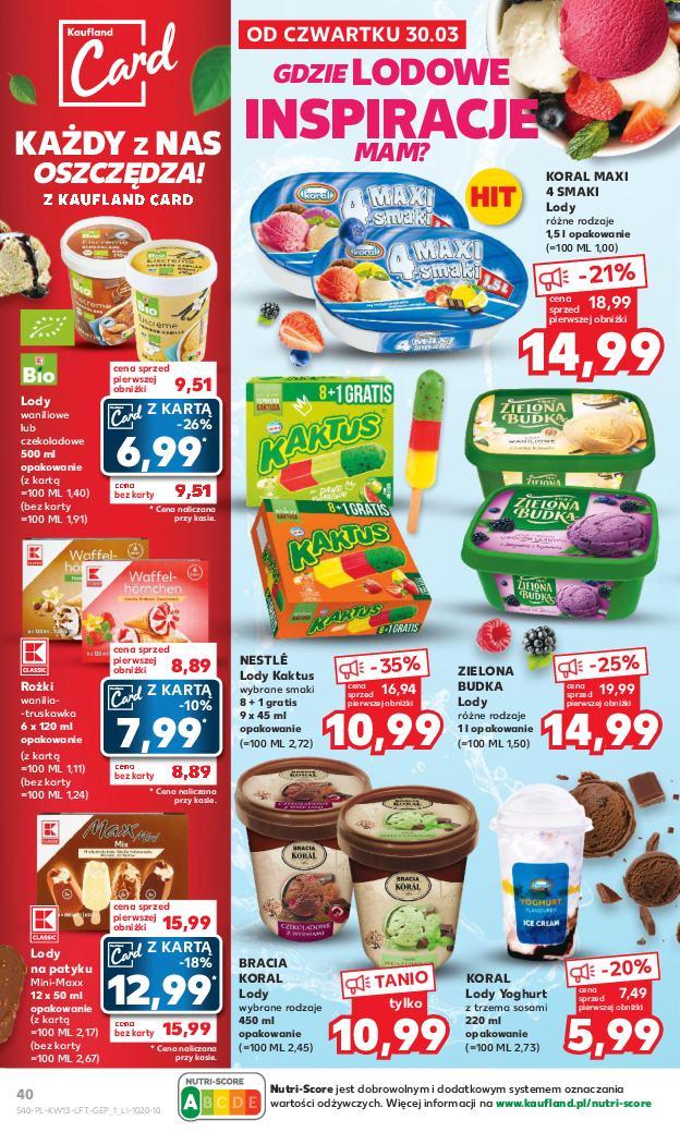 Gazetka promocyjna Kaufland str. 40