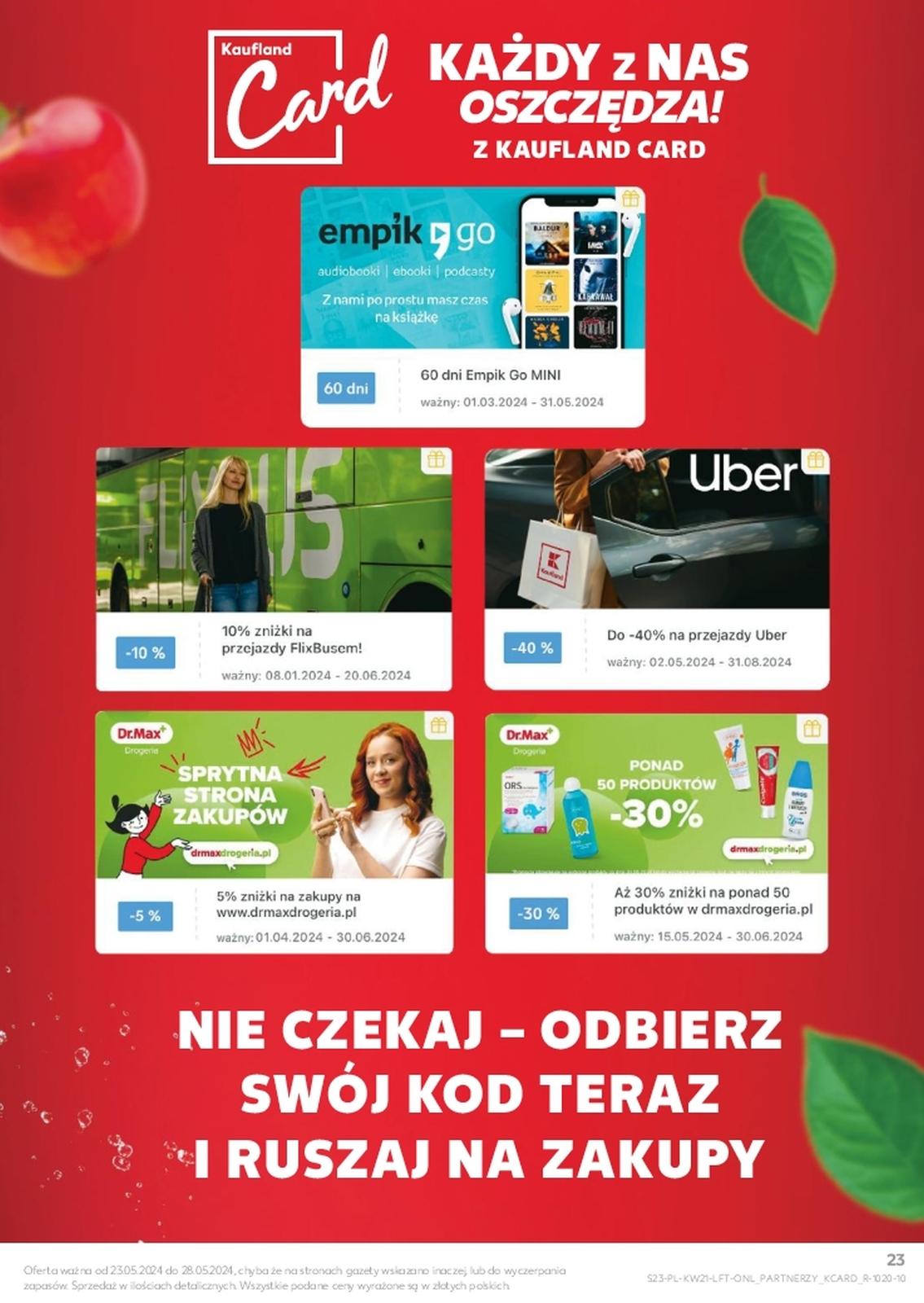 Gazetka promocyjna Kaufland str. 23