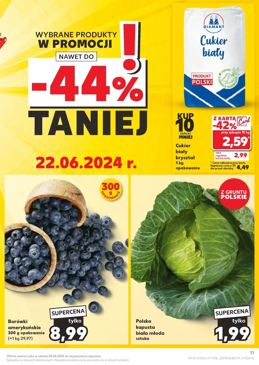 Gazetka promocyjna Kaufland str. 11